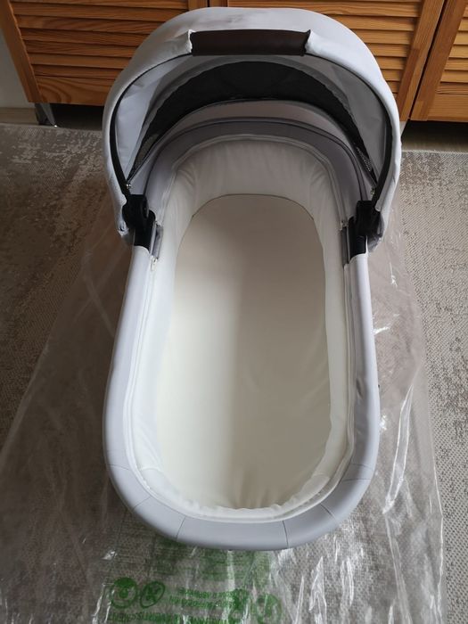 Landou Cybex Melio culoarea fog grey - light grey