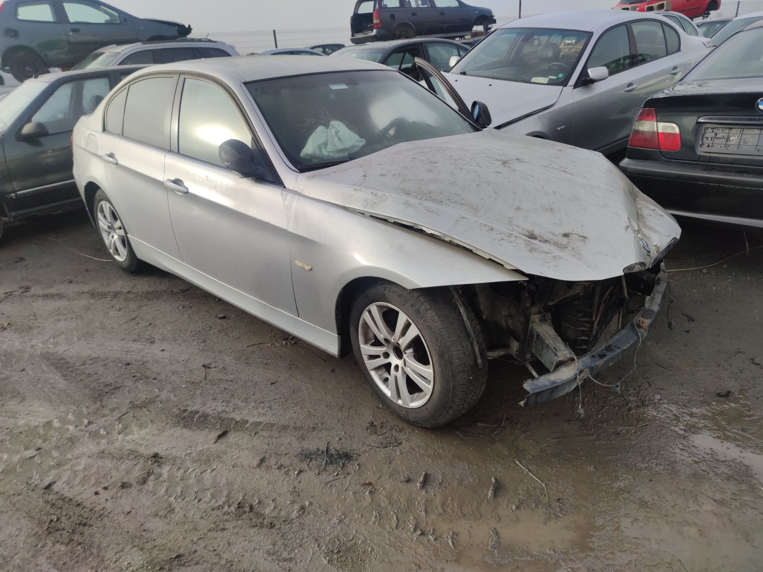 БМВ е90 320д 163к.с/BMW E90 на части