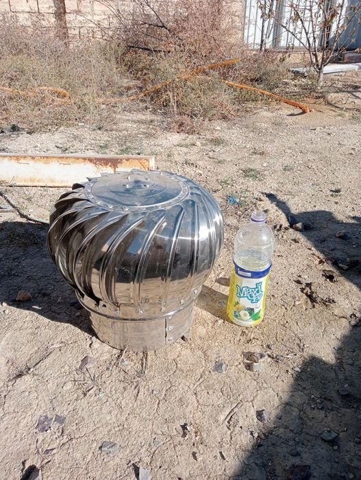 Дефлектор,нержавейка,диам 250мм