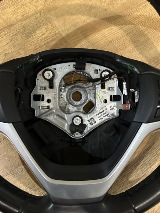 руль от бмв ф15 х5