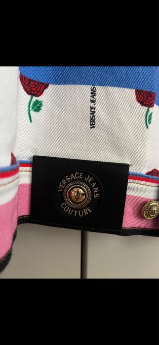 Geaca de blugi Versace Jeans Couture