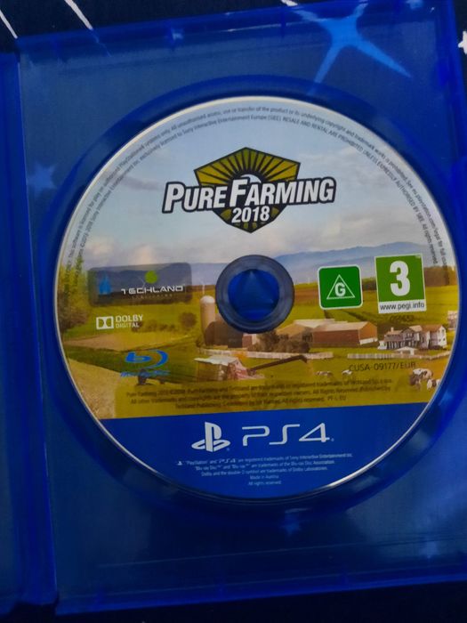 Pure farming playstasion4