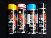 Vopsea etriere/ etrieri / spray termic spray rezistent la caldura