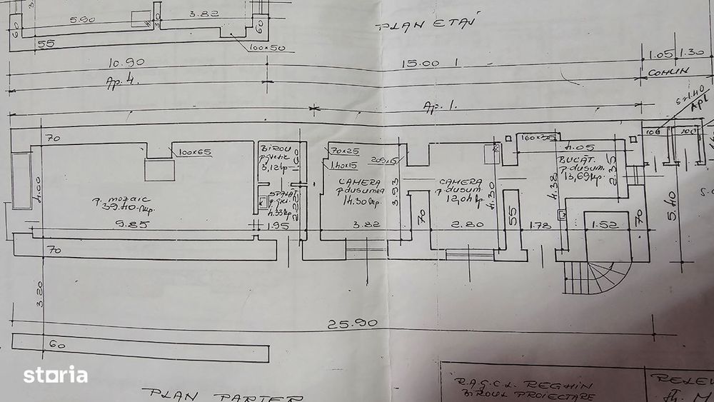 Spatiu comercial, central, 87mp