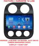 Navigatie Jeep Compass ( 2006 - 2016 ) 4GB Garantie Camera Marsarier