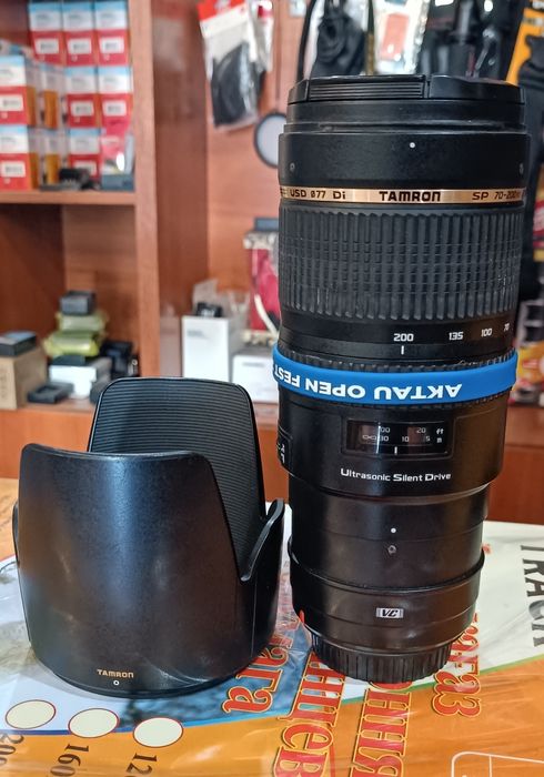 Tamron SP 70-200mm F2. 8 Di VC USD для Canon
