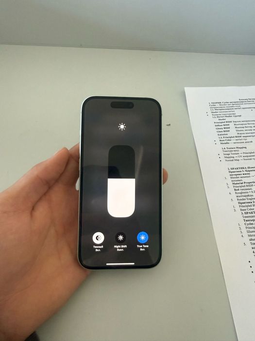 Айфон 15  128гб 85%