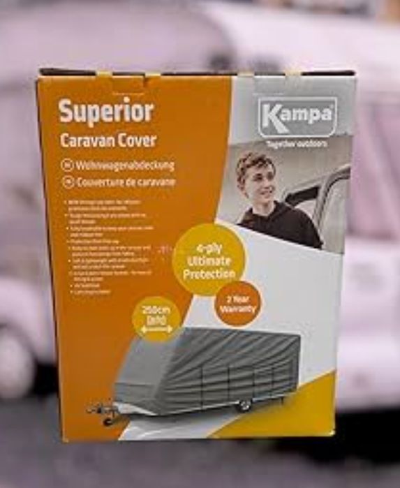Покривало за широки каравани, до 250см