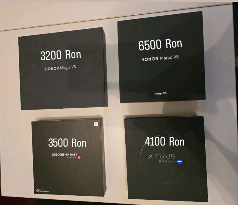 Honor Magic V5 V3  Vivo X Fold 5 Xiaomi Mix Fold  4