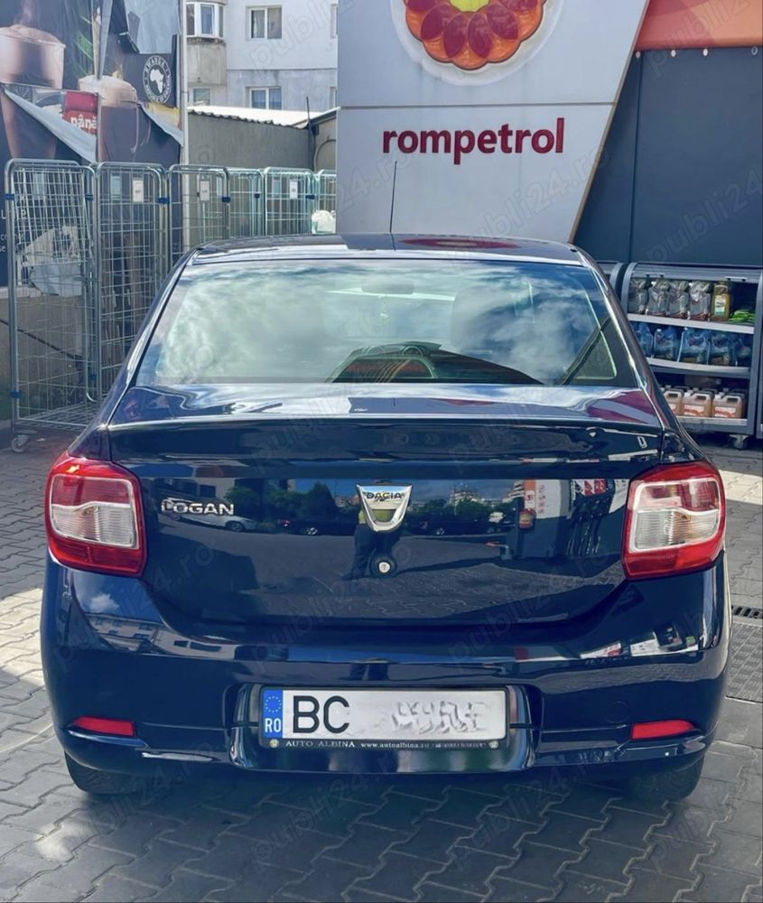 Dacia Logan 1.2 Benzină an 2014-2015 Pret de pornire de la 3500€