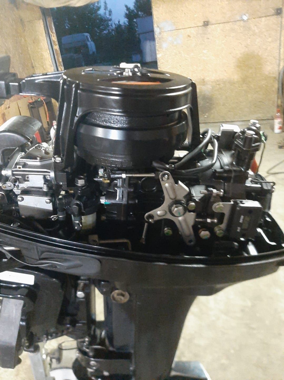 Продам лодочный мотор HIDEA 9.9 PRO