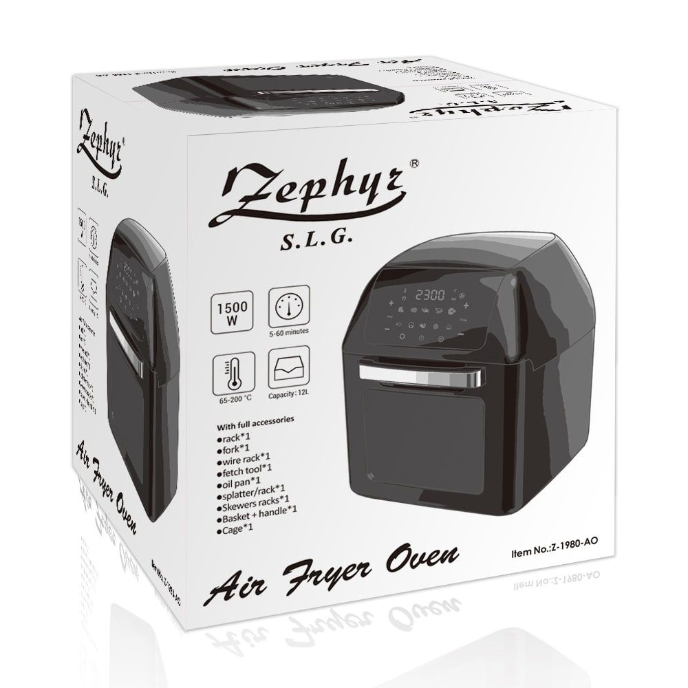 Фритюрник Air Fryer и фурна с горещ въздух