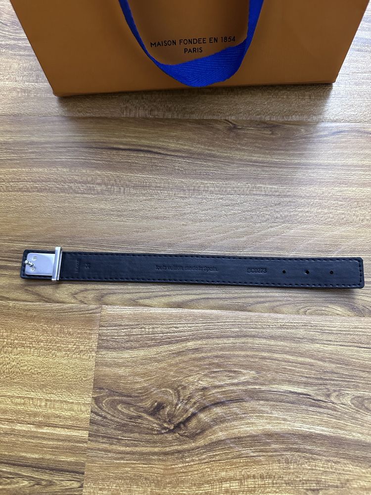 Bratara LV slim monogram