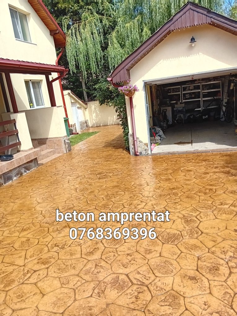 Beton  amprentat