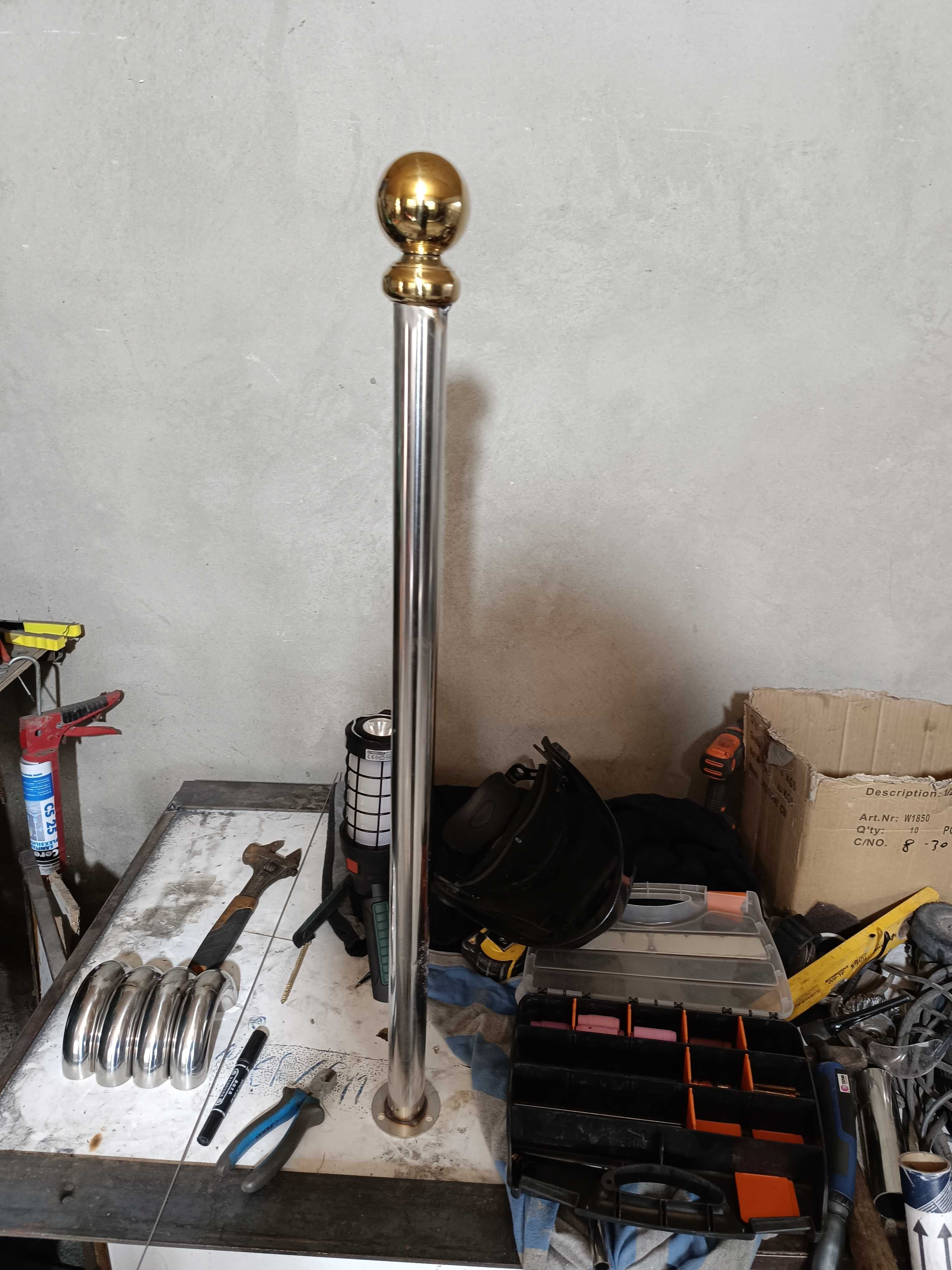 Balustrade inox  interior exterior