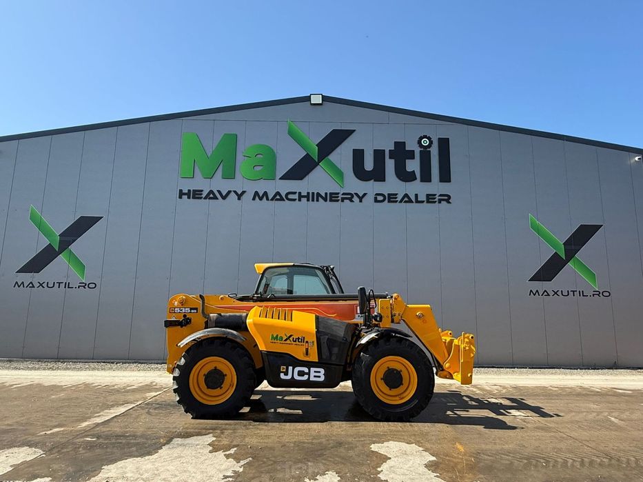 JCB 535-95 Stivuitor Telescopic JCB 535-95 Stivuitor Telescopic
