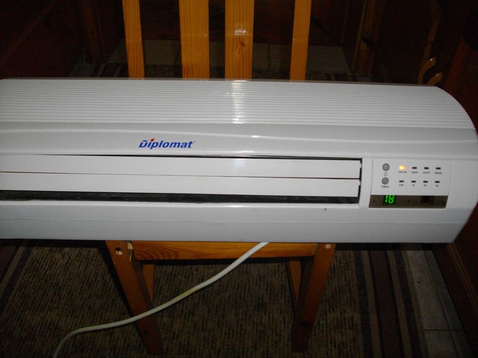 Керамична вентилаторна печка за  стена 2квт