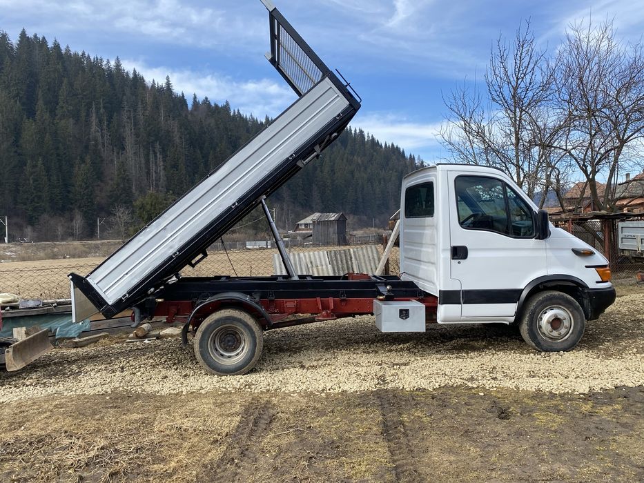Iveco daily basculabil