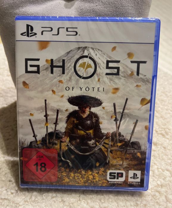 Jocuri playstation 5.  Ghost of yotei