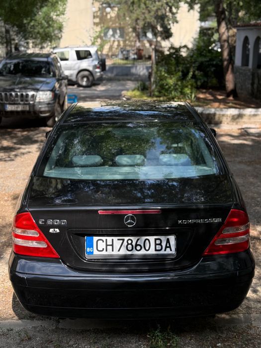 Mercedes C200 Kompressor
