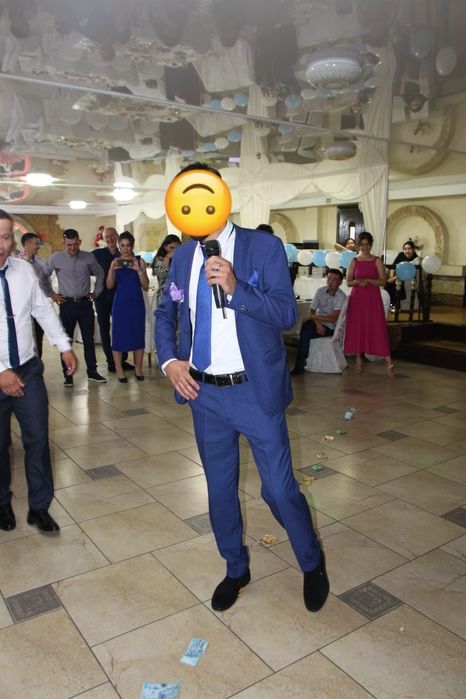 Продам костюм, одевался один раз