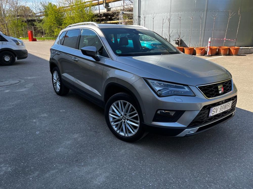 SEAT ATECA 4x4 euro 6