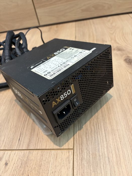 Sursa PC full modulara Corsair AX850