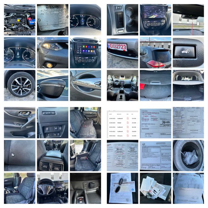 Nissan X-Trail 2 WD*1.6 D*navigatie*factura*nr.rosii*led*2016*euro 6 !