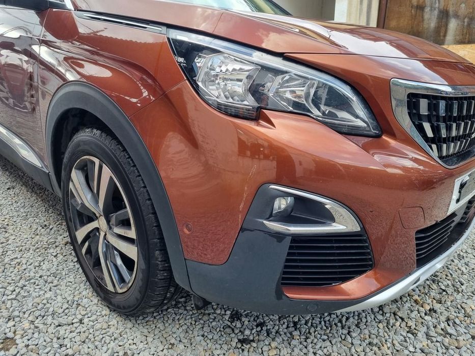 Bara fata Peugeot 3008 II 2016 - 2020 Copper Braun Perleffekt ELG (1316) model fara ...