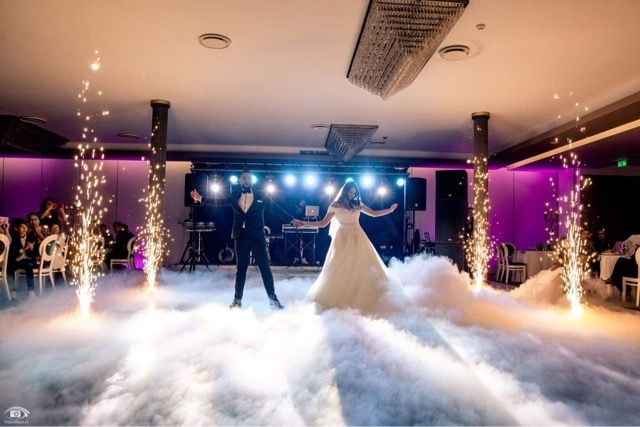 dansu mirilor, gheata carbonica , artificii interior , exterior