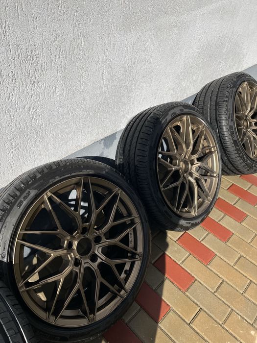 BMW Roti complete dotzz cu anvelope  pirelli