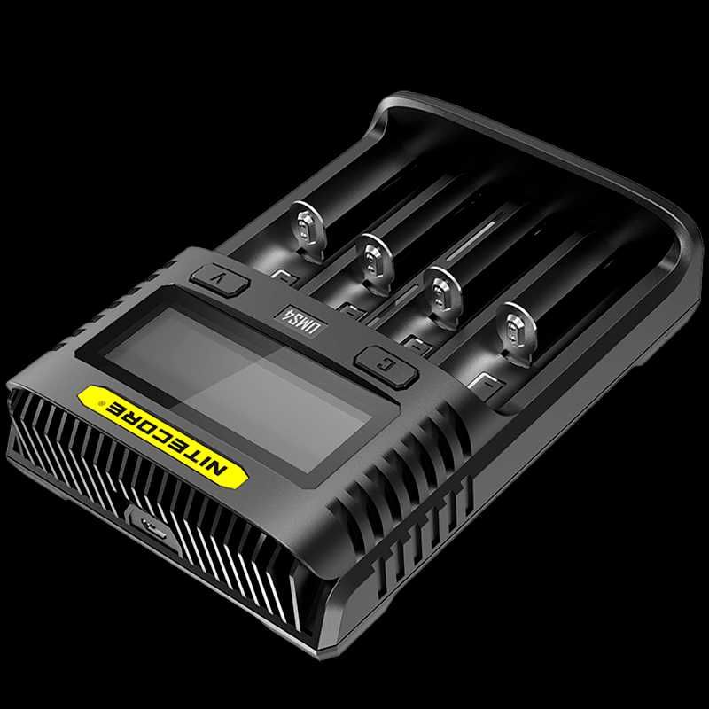 Зарядное устройство Nitecore UMS4 Намного Круче чем Liitokala