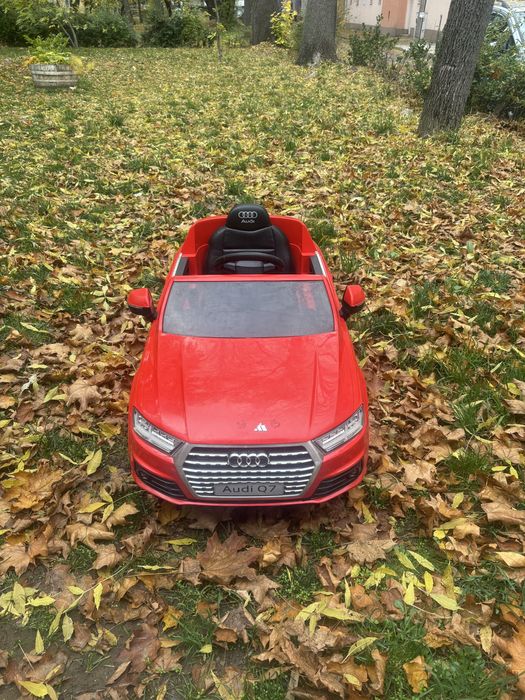 Акумулаторна кола Mappy Audi Q7