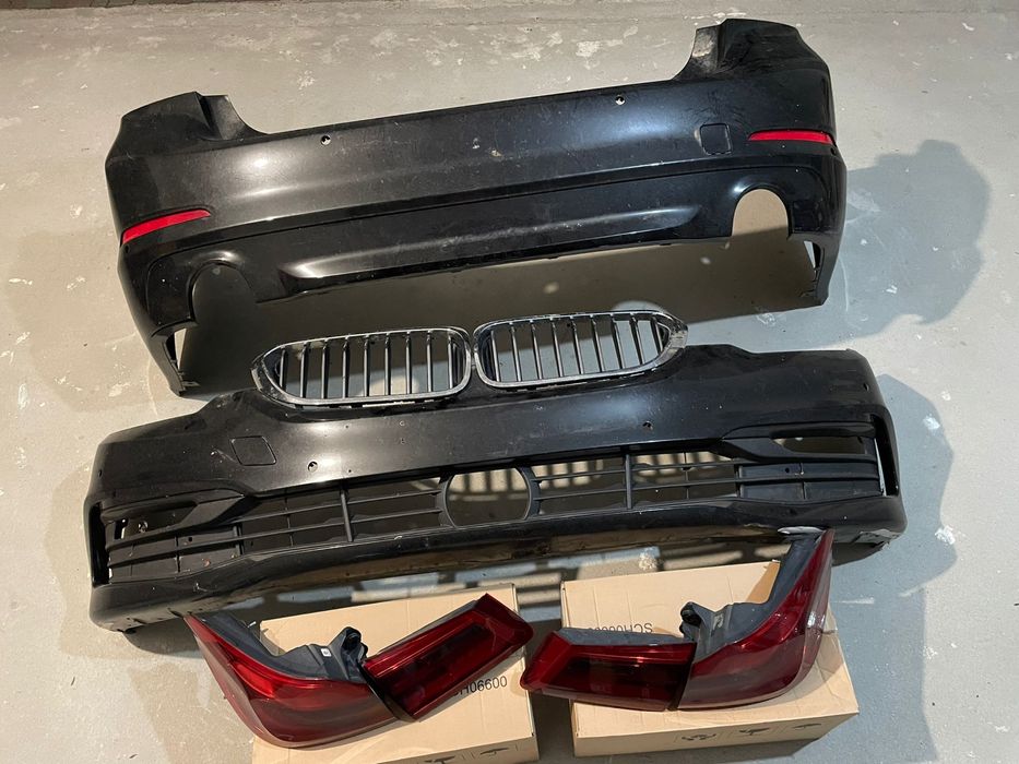 Bara spate BMW seria 5 G 30