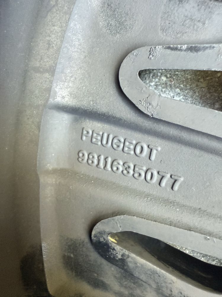 оригинални джанти за Peugeot 18 цола