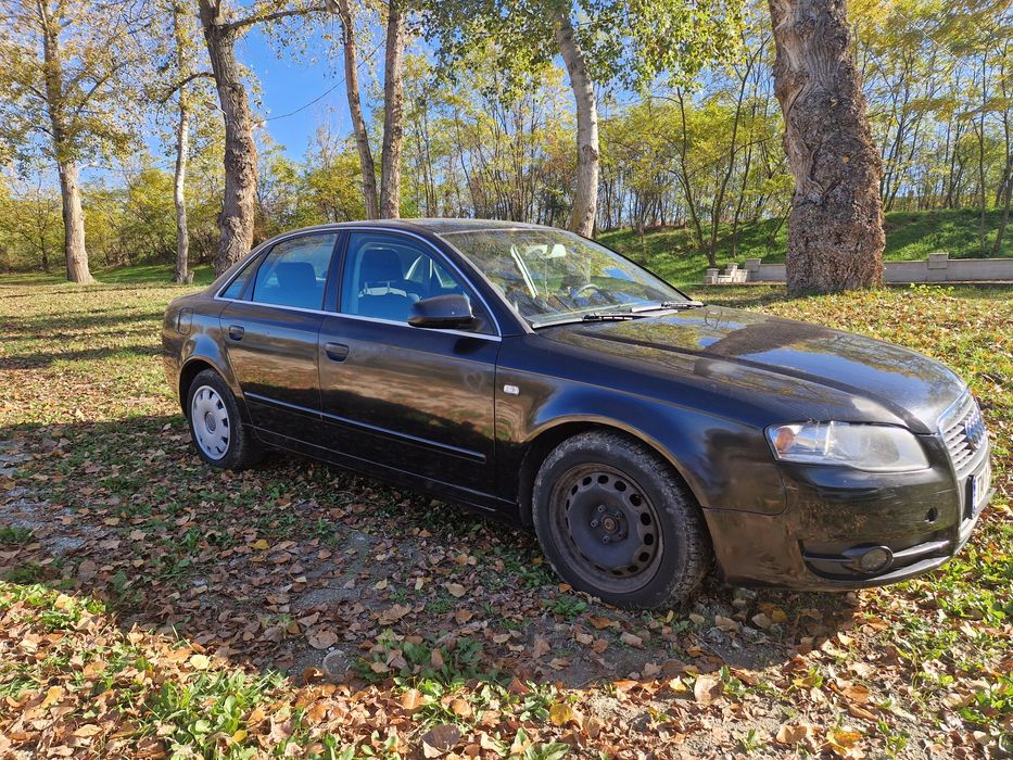 Audi A4, Berlina, 2007, 187000 km