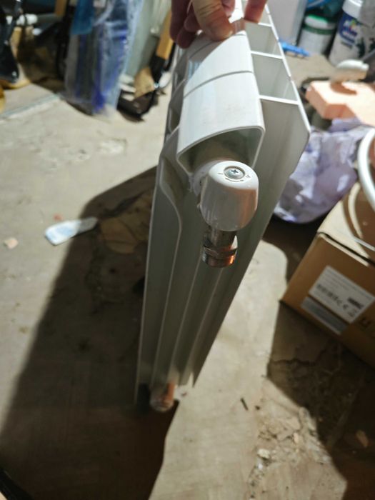 Алуминиев радиатор 80х60 см