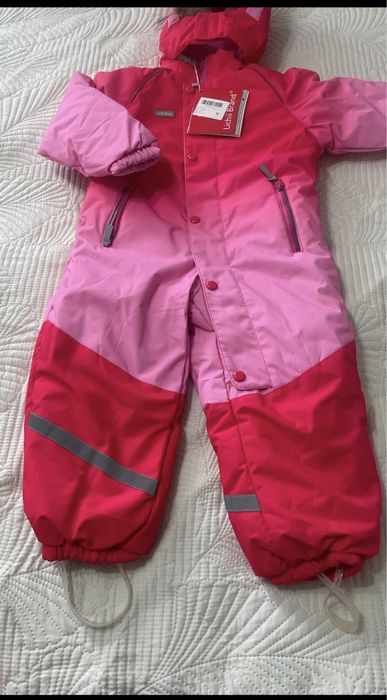 Зимний комбинезон для девочек