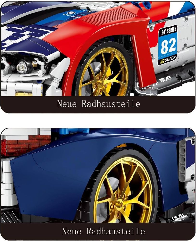 BMW M4 GT3 LEGO Konstruktor