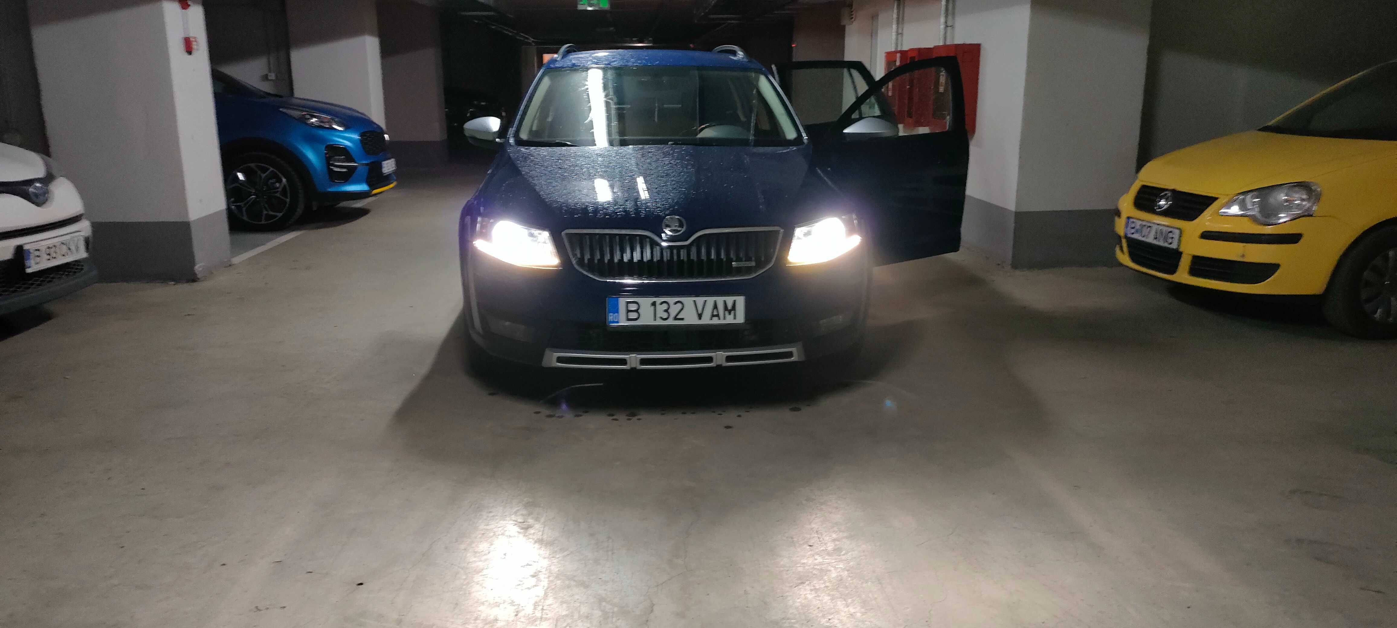 Skoda Octavia Scout 2017, 220 CP, 4X4, DSG.