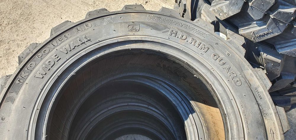 27x8.50-15 cauciucuri pentru miniincarcator marca BKT 8PLY QZXU