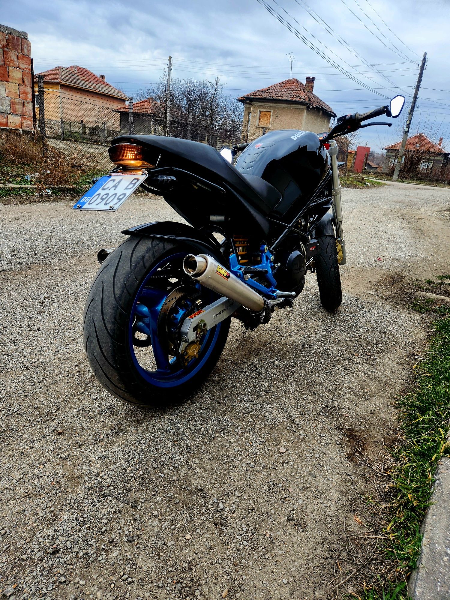 Ducati Monster 600