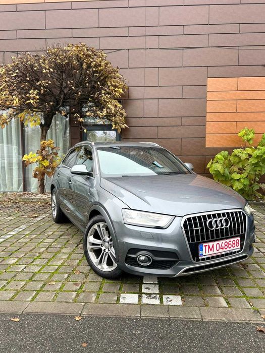 Audi Q3 3xS-Line 2.0Diesel - Quattro 2014