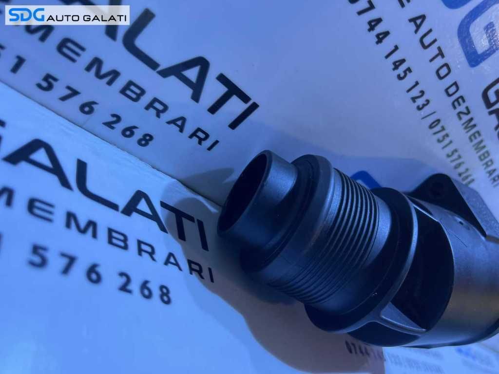 Tub Tubulatura Cot Admisie Aer Turbo Turbina Turbosuflanta Audi Q2 1.6 TDI DDYA DGTE 2017 - Prezent Cod 04L131111T