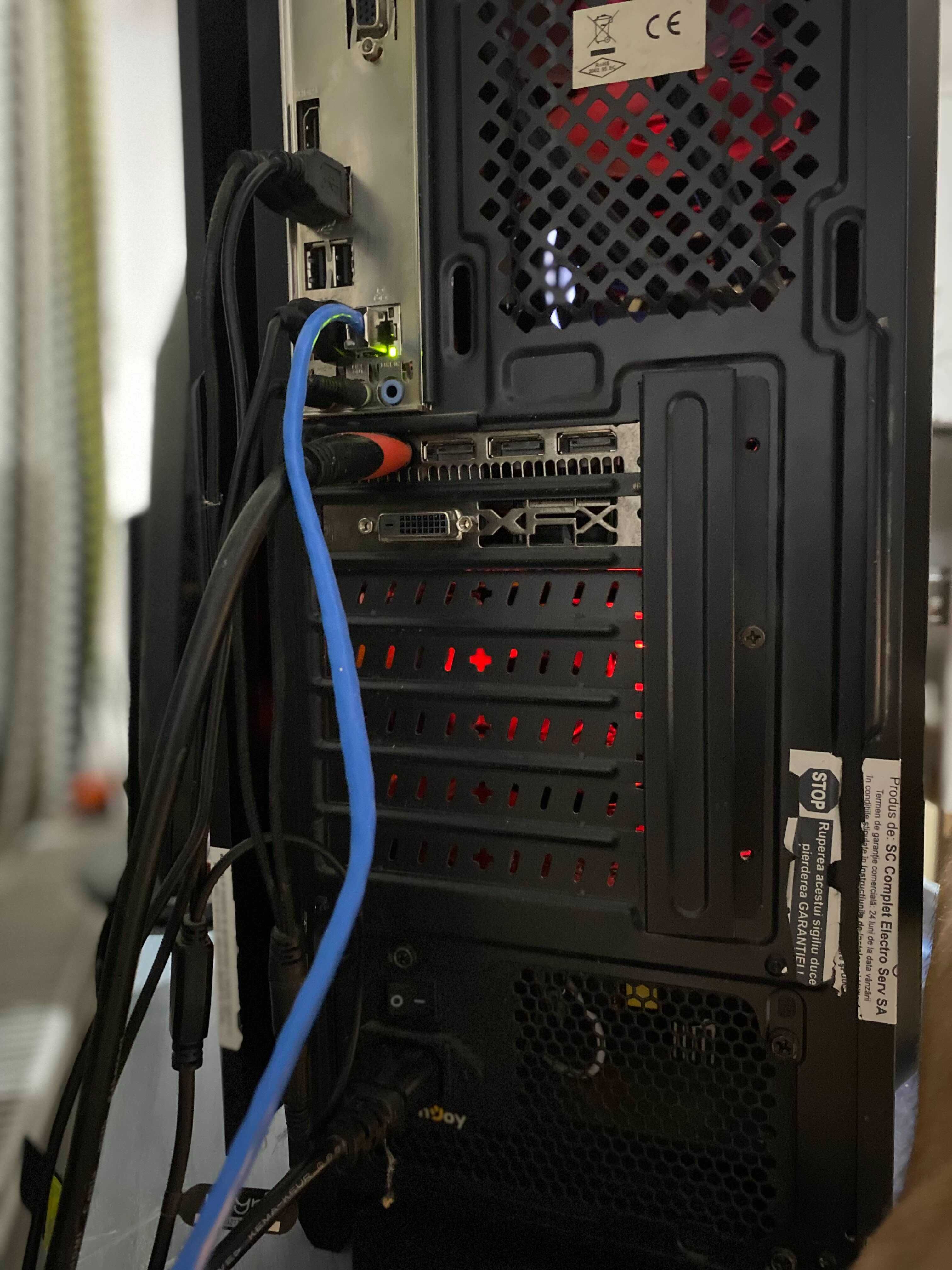 Se vinde pc gaming/accept si schimburi + dif