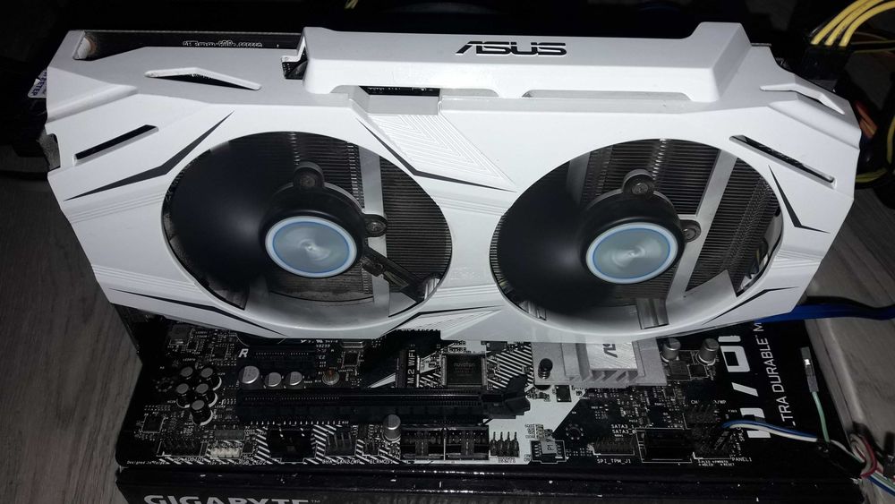 Видеокарта GTX 1060 6гб