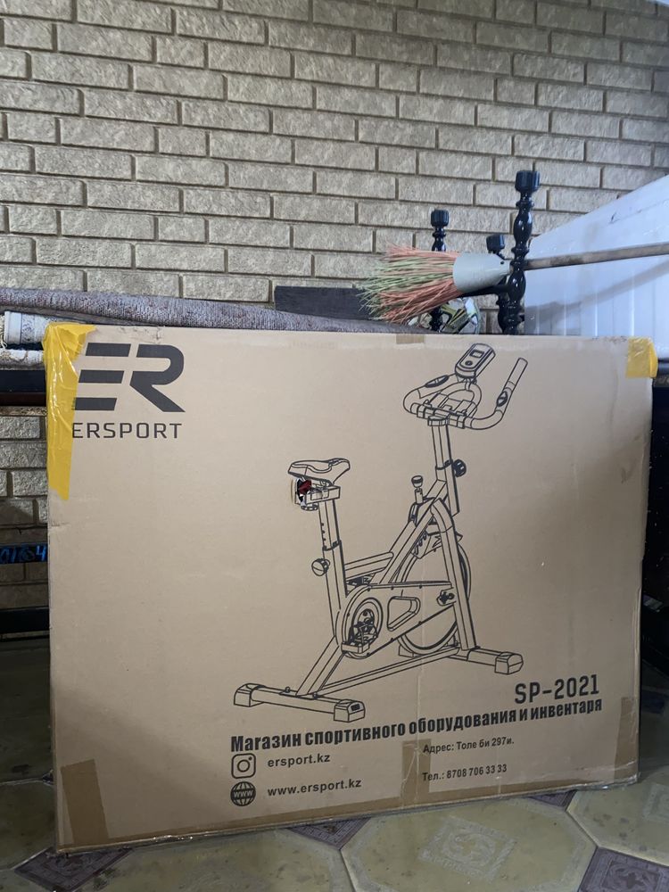 Велотренажер ERSPORT SPIN BIKE SP-2021