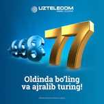 Uzmobile 77777 lik nomer