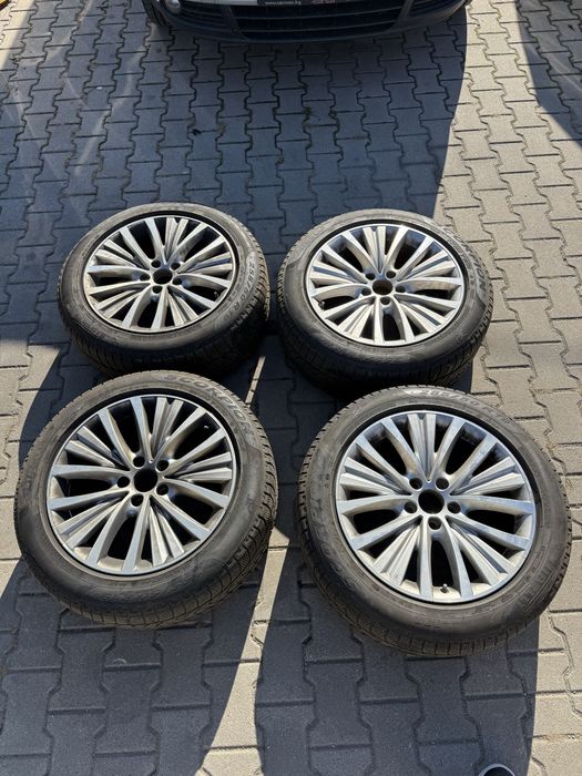 Джанти БМВ ОЕМ style 448 19” със зимни гуми
