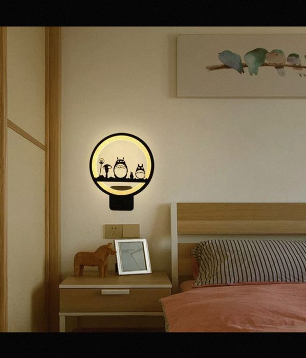 Lampa de perete led noua  -modele deosebite!